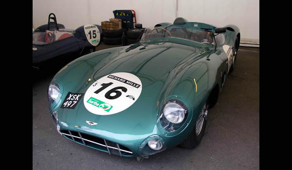 Aston Martin DBR1 1957-1959